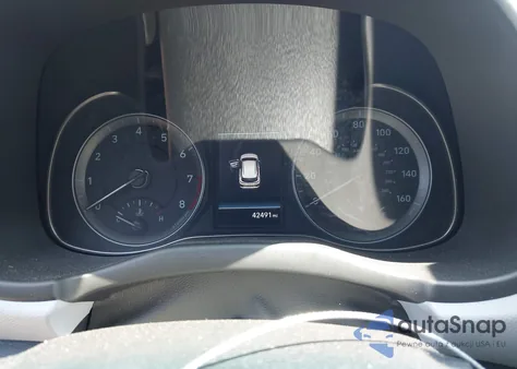 2021 Hyundai Kona Se from USA, damaged, VIN KM8K1CAAXMU688694